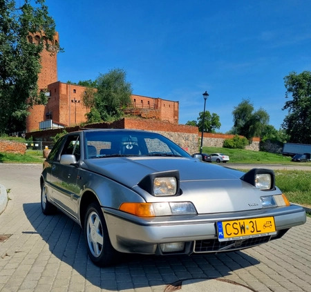 Volvo Seria 400 cena 21000 przebieg: 224451, rok produkcji 1991 z Świecie małe 211